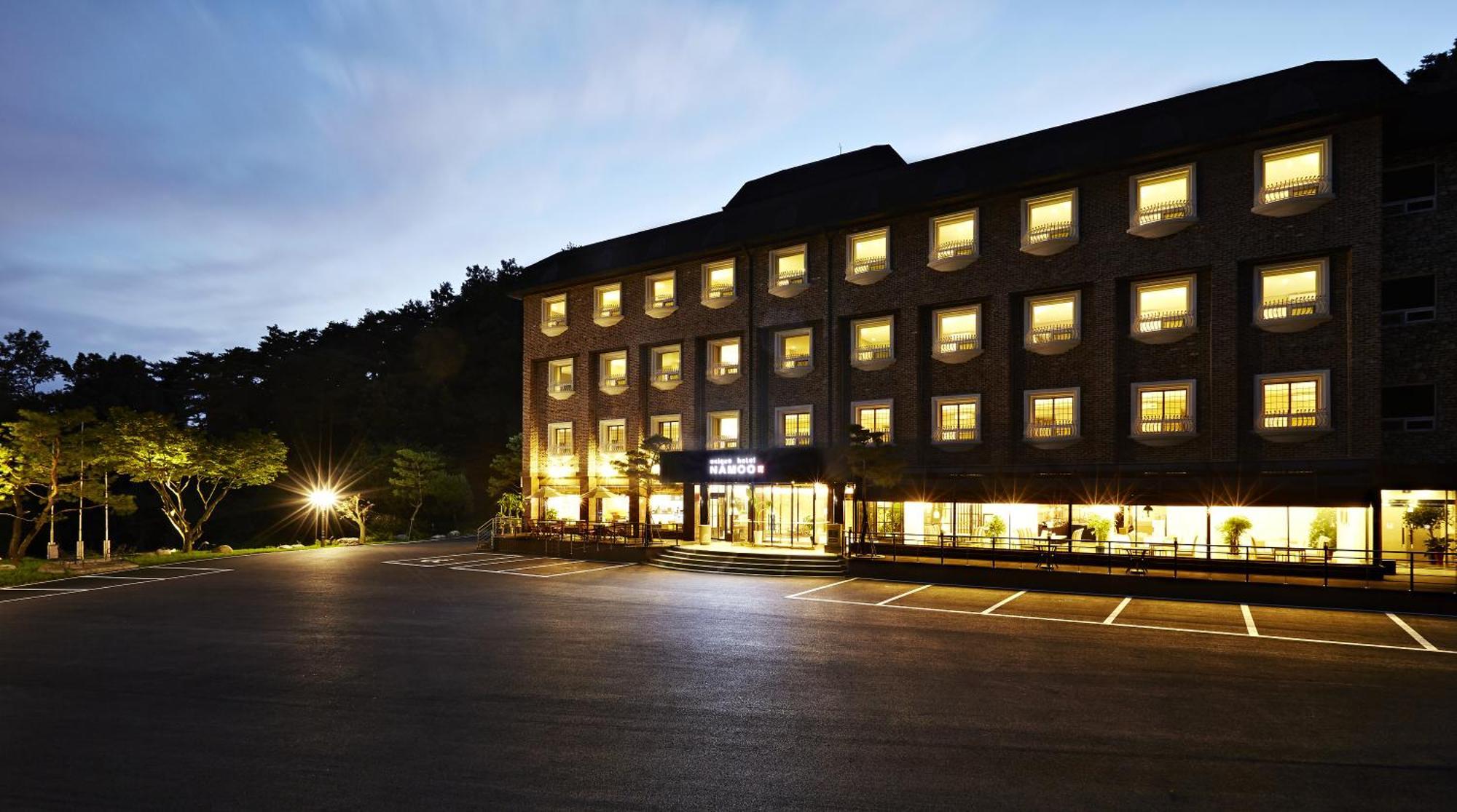 Hotel Namoo Cheong-Ju Cshongdzsu Kültér fotó