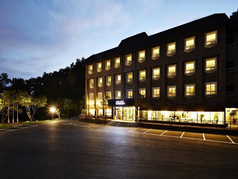 Hotel Namoo Cheong-Ju Cshongdzsu Kültér fotó